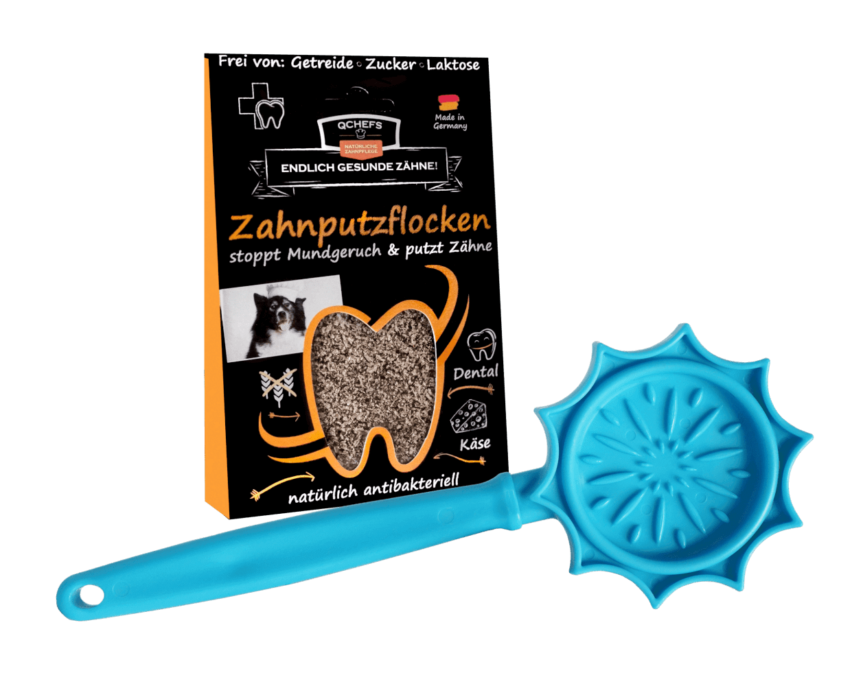 Lick Stick Bundle Hund Blau