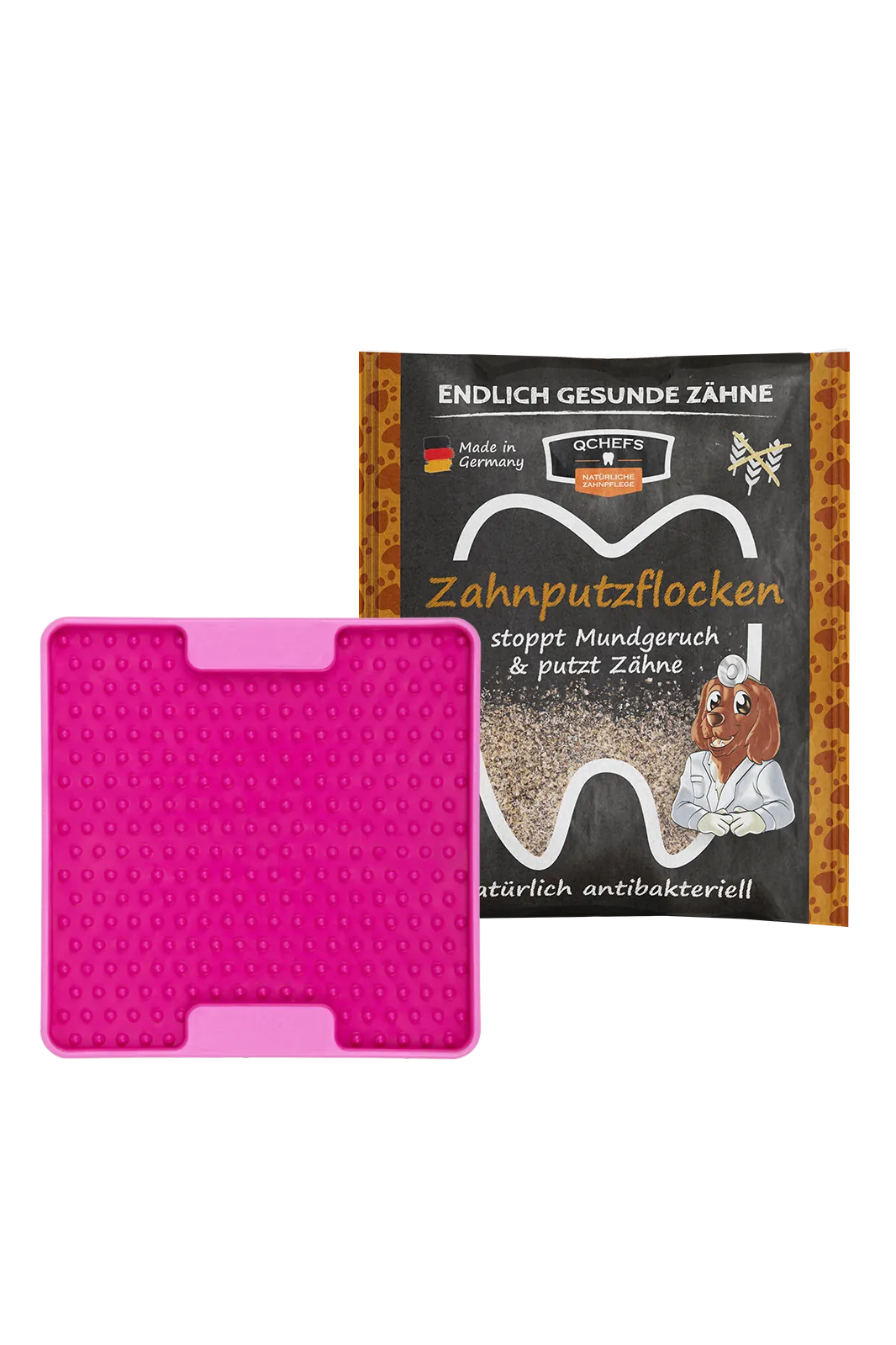 Mini Licki Dental Bundle Soother Pink Tuff S