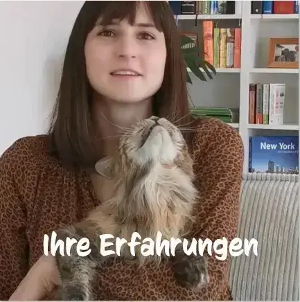 Zahnputzflocken Katze – Bild 10
